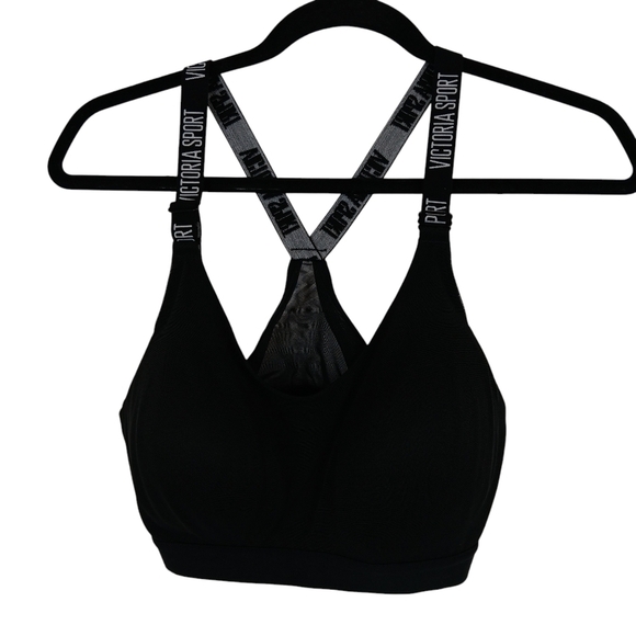 VICTORIA SPORT  Incredible Light Weight Sport Bra 36C Black - Picture 2 of 6